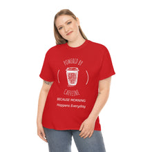 Load image into Gallery viewer, Unisex Heavy Cotton Tee: Durable and Comfortable T-Shirt
