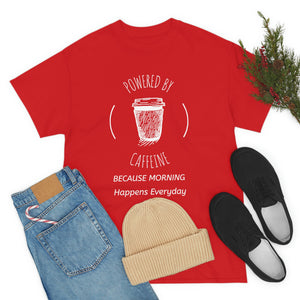 Unisex Heavy Cotton Tee: Durable and Comfortable T-Shirt