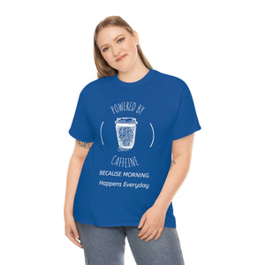 Unisex Heavy Cotton Tee: Durable and Comfortable T-Shirt