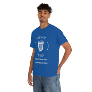 Unisex Heavy Cotton Tee: Durable and Comfortable T-Shirt