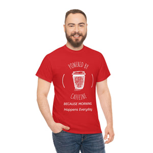 Unisex Heavy Cotton Tee: Durable and Comfortable T-Shirt