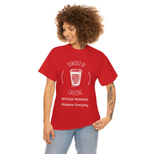 Unisex Heavy Cotton Tee: Durable and Comfortable T-Shirt