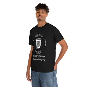 Unisex Heavy Cotton Tee: Durable and Comfortable T-Shirt