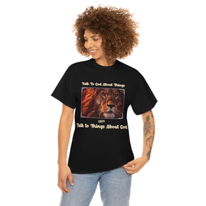 Unisex Heavy Cotton Tees: Comfortable and Versatile Shirts for Everyone