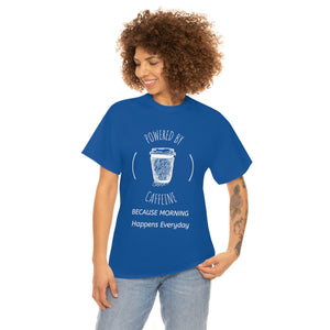 Unisex Heavy Cotton Tee: Durable and Comfortable T-Shirt